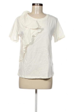 Дамска блуза Camaieu, Размер L, Цвят Екрю, Цена 31,00 лв.