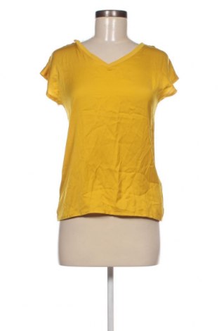Дамска блуза Camaieu, Размер XS, Цвят Жълт, Цена 8,37 лв.