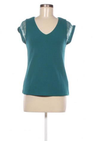 Γυναικεία μπλούζα Camaieu, Μέγεθος S, Χρώμα Πράσινο, Τιμή 2,94 €