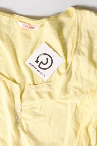 Γυναικεία μπλούζα Camaieu, Μέγεθος S, Χρώμα Κίτρινο, Τιμή 4,95 €