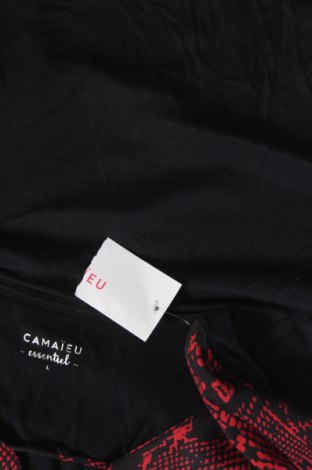Γυναικεία μπλούζα Camaieu, Μέγεθος L, Χρώμα Πολύχρωμο, Τιμή 4,95 €
