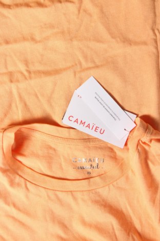 Damen Shirt Camaieu, Größe XS, Farbe Orange, Preis € 4,63