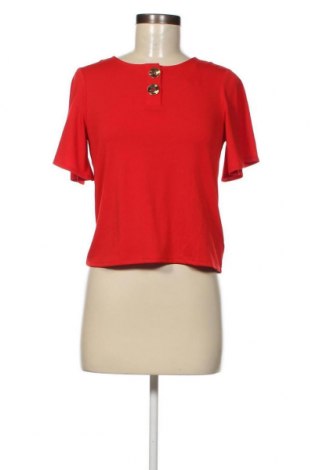 Дамска блуза Camaieu, Размер XS, Цвят Червен, Цена 7,75 лв.