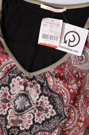 Дамска блуза Camaieu, Размер S, Цвят Многоцветен, Цена 8,99 лв.
