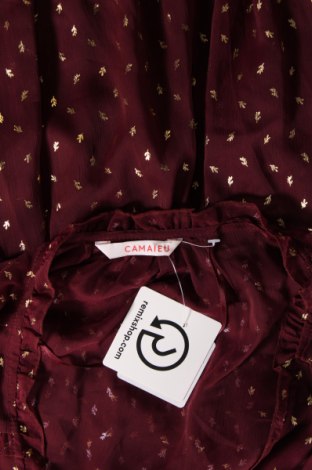 Дамска блуза Camaieu, Размер L, Цвят Червен, Цена 9,92 лв.