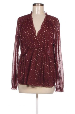 Дамска блуза Camaieu, Размер L, Цвят Червен, Цена 7,13 лв.