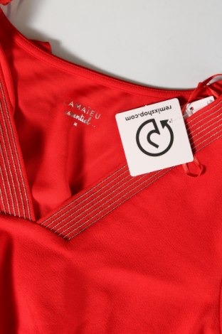 Γυναικεία μπλούζα Camaieu, Μέγεθος M, Χρώμα Κόκκινο, Τιμή 5,43 €