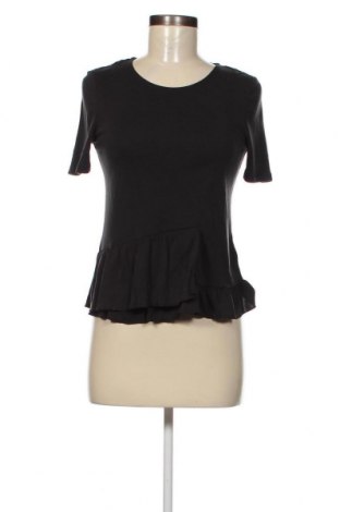 Дамска блуза Camaieu, Размер XS, Цвят Черен, Цена 10,23 лв.