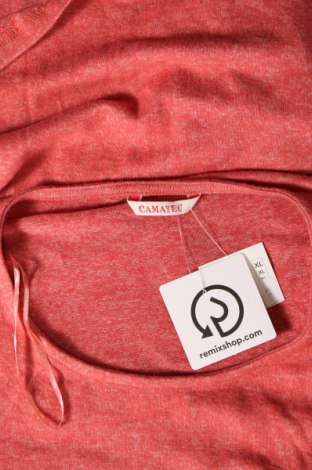 Damen Shirt Camaieu, Größe XL, Farbe Rot, Preis 4,47 €