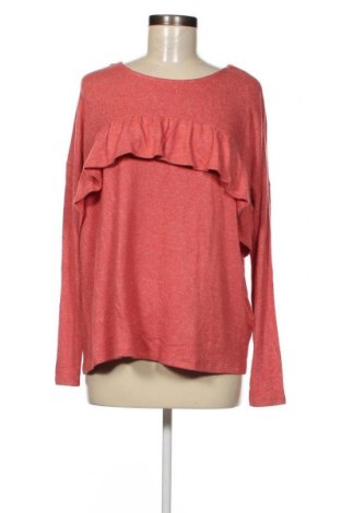 Γυναικεία μπλούζα Camaieu, Μέγεθος XL, Χρώμα Κόκκινο, Τιμή 4,63 €