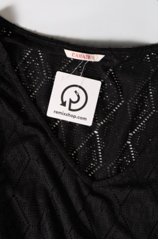 Дамска блуза Camaieu, Размер L, Цвят Черен, Цена 9,92 лв.