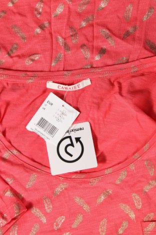 Bluză de femei Camaieu, Mărime L, Culoare Roșu, Preț 101,97 Lei