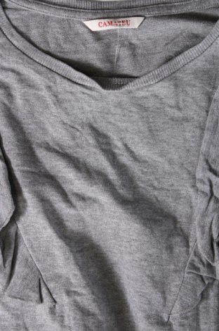 Γυναικεία μπλούζα Camaieu, Μέγεθος S, Χρώμα Γκρί, Τιμή 2,35 €