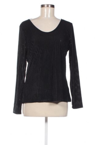 Γυναικεία μπλούζα Camaieu, Μέγεθος L, Χρώμα Μαύρο, Τιμή 2,23 €