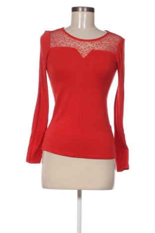 Γυναικεία μπλούζα Camaieu, Μέγεθος S, Χρώμα Κόκκινο, Τιμή 9,72 €