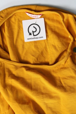 Дамска блуза Camaieu, Размер M, Цвят Жълт, Цена 6,27 лв.