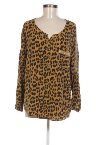 Дамска блуза Cami, Размер M, Цвят Кафяв, Цена 5,13 лв.
