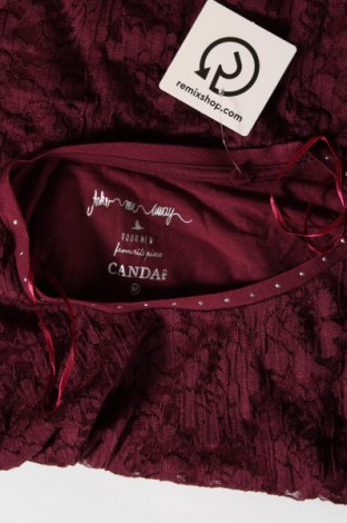 Дамска блуза Canda, Размер M, Цвят Лилав, Цена 5,70 лв.