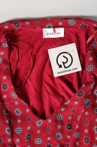 Bluză de femei Canda, Mărime M, Culoare Roșu, Preț 18,13 Lei