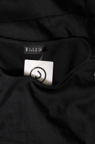 Γυναικεία μπλούζα Canda, Μέγεθος XS, Χρώμα Μαύρο, Τιμή 2,23 €