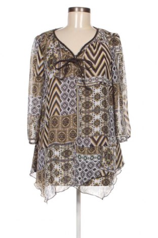 Γυναικεία μπλούζα Canda, Μέγεθος M, Χρώμα Πολύχρωμο, Τιμή 1,75 €