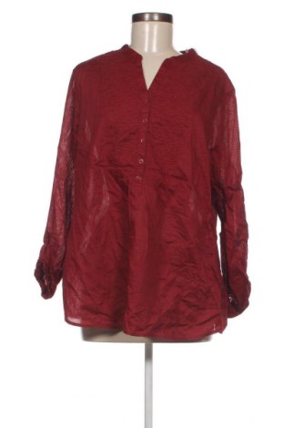 Γυναικεία μπλούζα Canda, Μέγεθος XXL, Χρώμα Κόκκινο, Τιμή 7,05 €