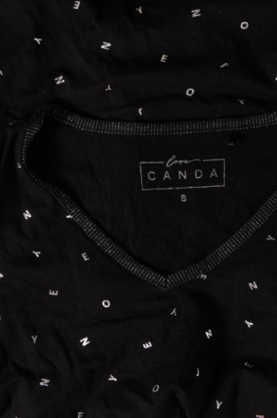 Дамска блуза Canda, Размер S, Цвят Черен, Цена 4,18 лв.