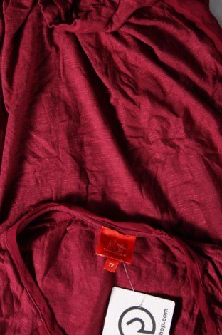 Γυναικεία μπλούζα Captain Tortue, Μέγεθος M, Χρώμα Κόκκινο, Τιμή 2,12 €