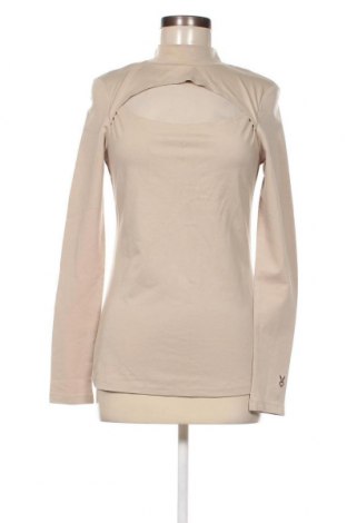 Γυναικεία μπλούζα Cardio Bunny, Μέγεθος M, Χρώμα  Μπέζ, Τιμή 7,90 €
