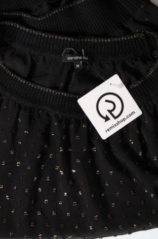Γυναικεία μπλούζα Caroline Biss, Μέγεθος S, Χρώμα Μαύρο, Τιμή 3,27 €