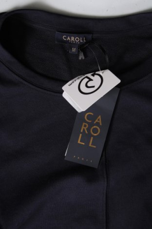Γυναικεία μπλούζα Caroll, Μέγεθος M, Χρώμα Μπλέ, Τιμή 52,58 €