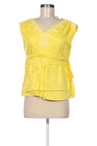 Дамска блуза Caroll, Размер M, Цвят Жълт, Цена 22,44 лв.