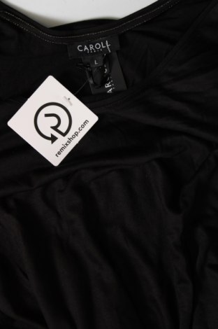 Γυναικεία μπλούζα Caroll, Μέγεθος L, Χρώμα Μαύρο, Τιμή 10,52 €
