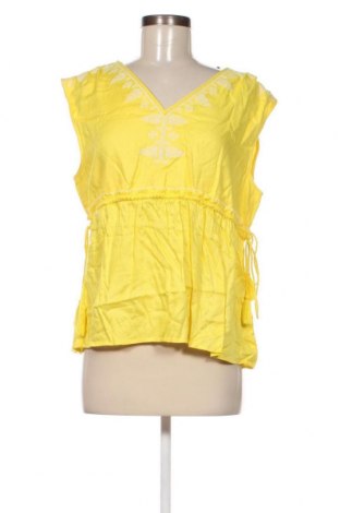 Дамска блуза Caroll, Размер XL, Цвят Жълт, Цена 9,18 лв.