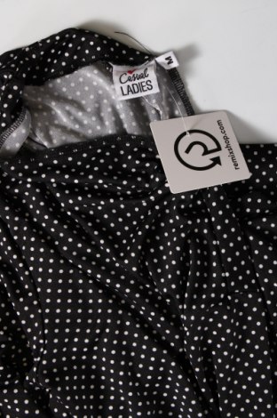 Γυναικεία μπλούζα Casual Ladies, Μέγεθος M, Χρώμα Μαύρο, Τιμή 2,82 €