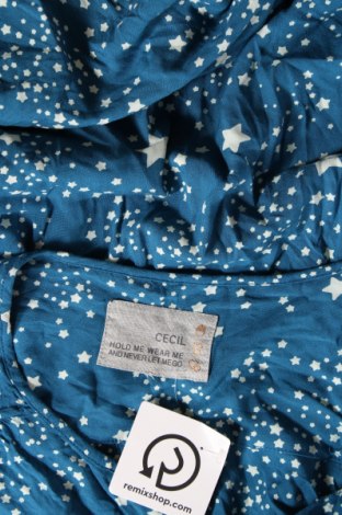 Bluză de femei Cecil, Mărime M, Culoare Albastru, Preț 78,95 Lei