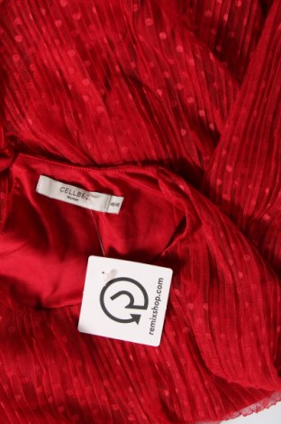 Дамска блуза Cellbes, Размер XL, Цвят Червен, Цена 13,20 лв.