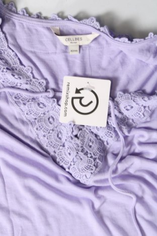 Γυναικεία μπλούζα Cellbes, Μέγεθος L, Χρώμα Βιολετί, Τιμή 14,85 €