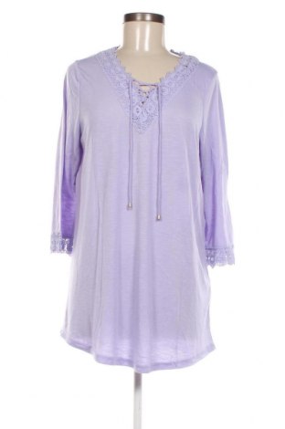 Γυναικεία μπλούζα Cellbes, Μέγεθος L, Χρώμα Βιολετί, Τιμή 2,82 €