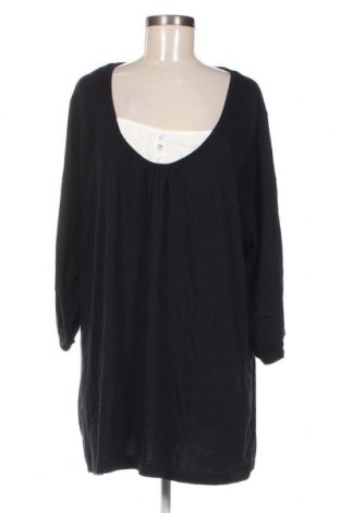 Damen Shirt Cellbes, Größe 4XL, Farbe Schwarz, Preis 14,20 €