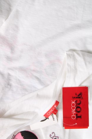 Γυναικεία μπλούζα Chacok, Μέγεθος L, Χρώμα Λευκό, Τιμή 19,33 €