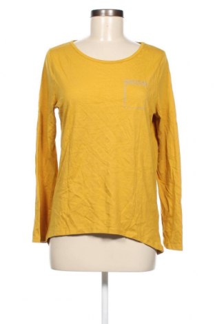 Дамска блуза Charles Vogele, Размер S, Цвят Жълт, Цена 4,56 лв.