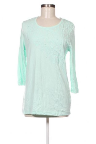 Γυναικεία μπλούζα Charles Vogele, Μέγεθος M, Χρώμα Μπλέ, Τιμή 3,76 €