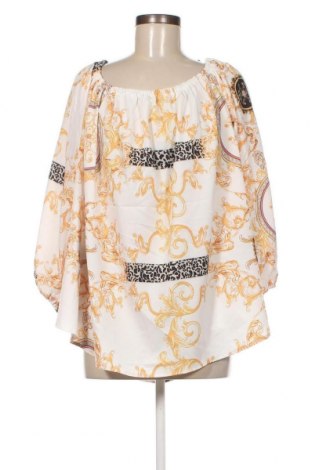 Дамска блуза ChicMe, Размер XXL, Цвят Многоцветен, Цена 16,72 лв.