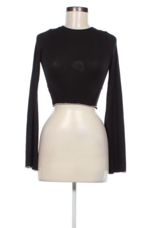 Дамска блуза Chiquelle, Размер XS, Цвят Черен, Цена 5,28 лв.