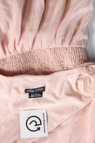Дамска блуза City Chic, Размер L, Цвят Розов, Цена 19,00 лв.