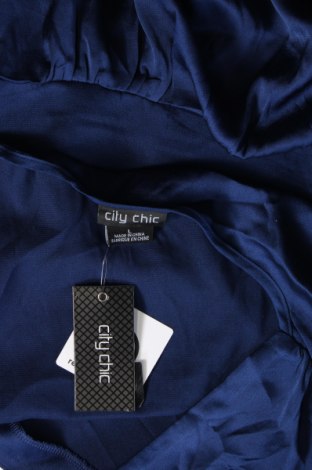Γυναικεία μπλούζα City Chic, Μέγεθος 3XL, Χρώμα Μπλέ, Τιμή 19,18 €