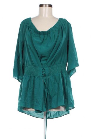 Bluză de femei City Chic, Mărime XXL, Culoare Verde, Preț 62,50 Lei