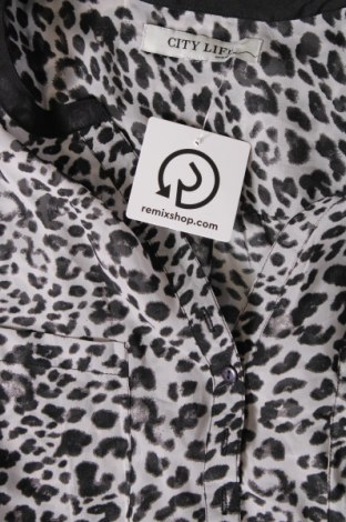 Γυναικεία μπλούζα City life, Μέγεθος L, Χρώμα Πολύχρωμο, Τιμή 3,53 €