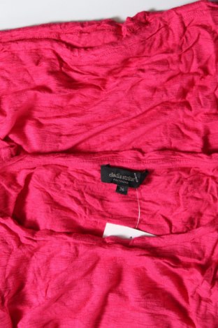 Γυναικεία μπλούζα Claudia Strater, Μέγεθος S, Χρώμα Ρόζ , Τιμή 3,15 €